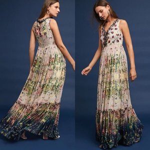 Bhanuni by Jvoti Cydney Tiered Maxi
